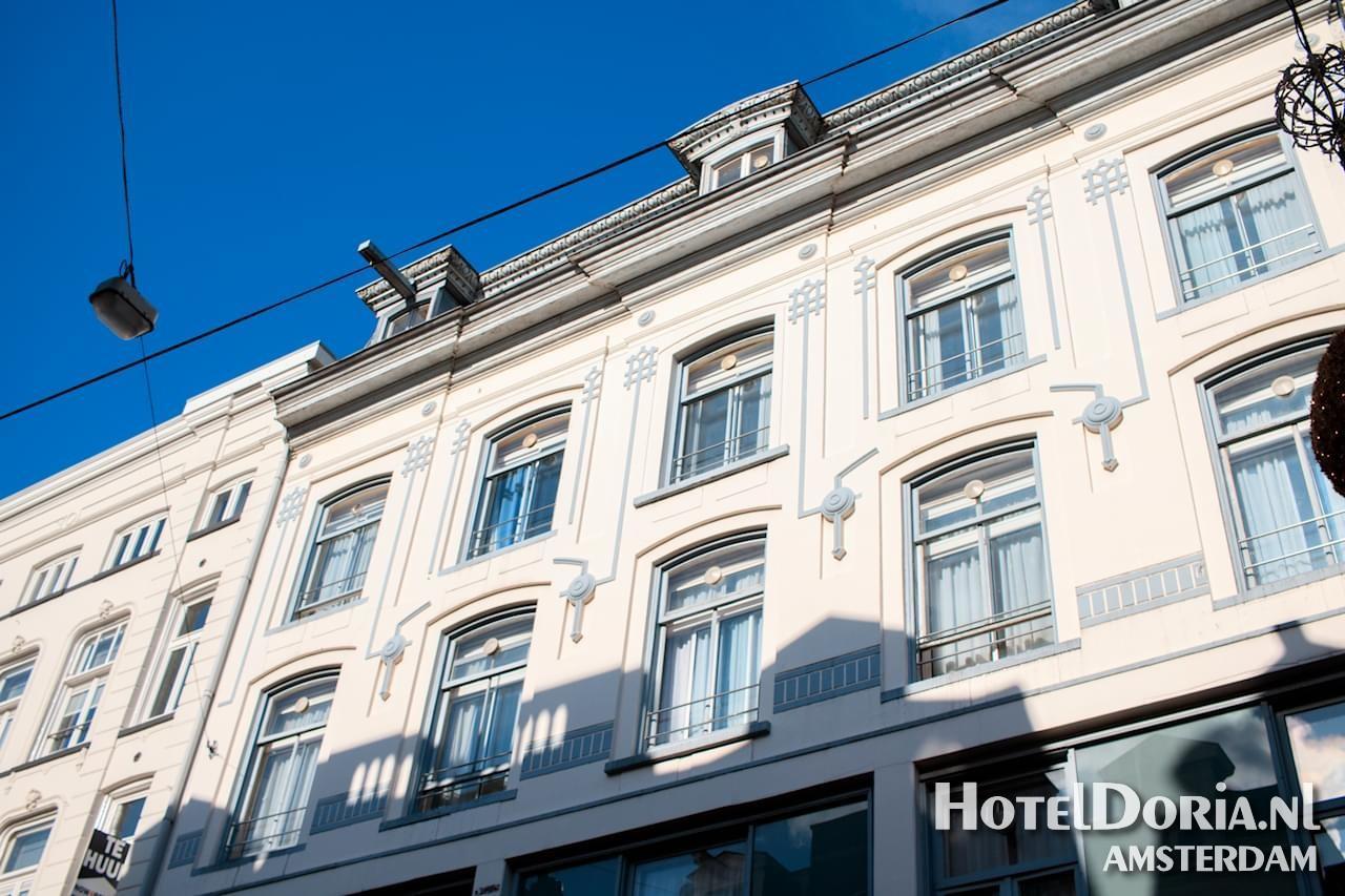 Hotel Doria Amsterdam Exteriér fotografie