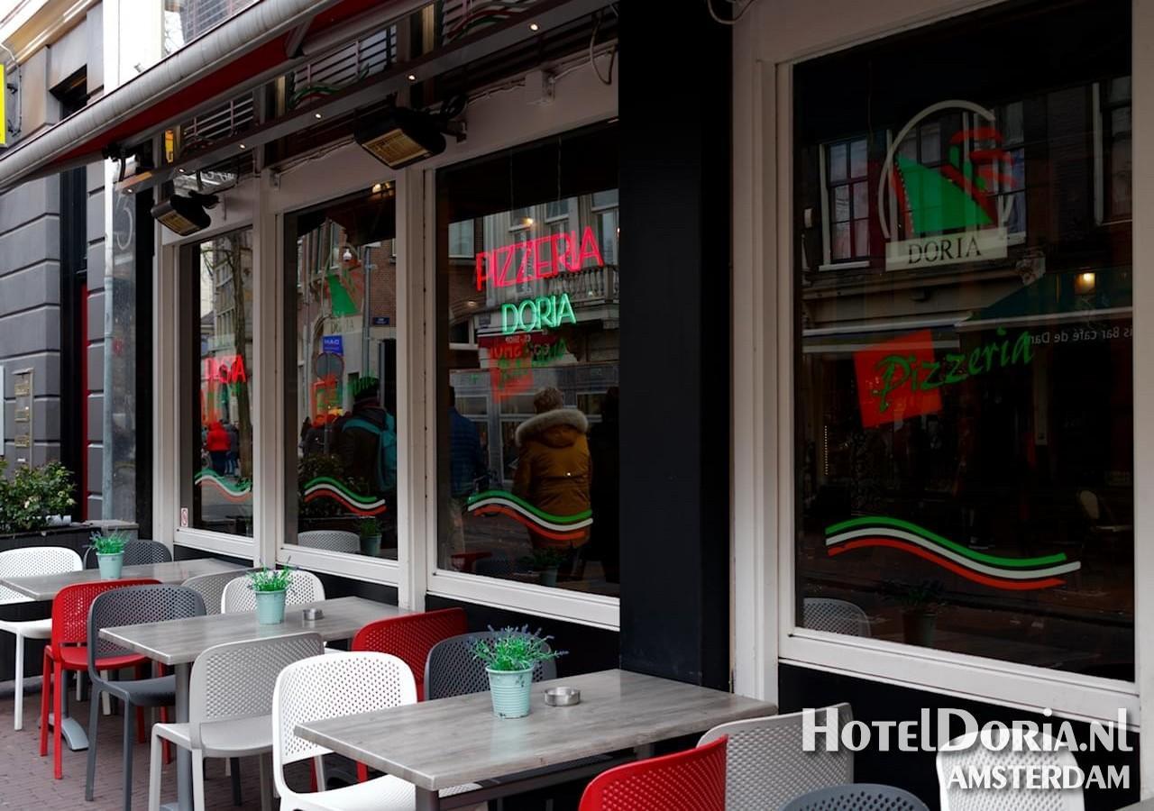 Hotel Doria Amsterdam Exteriér fotografie