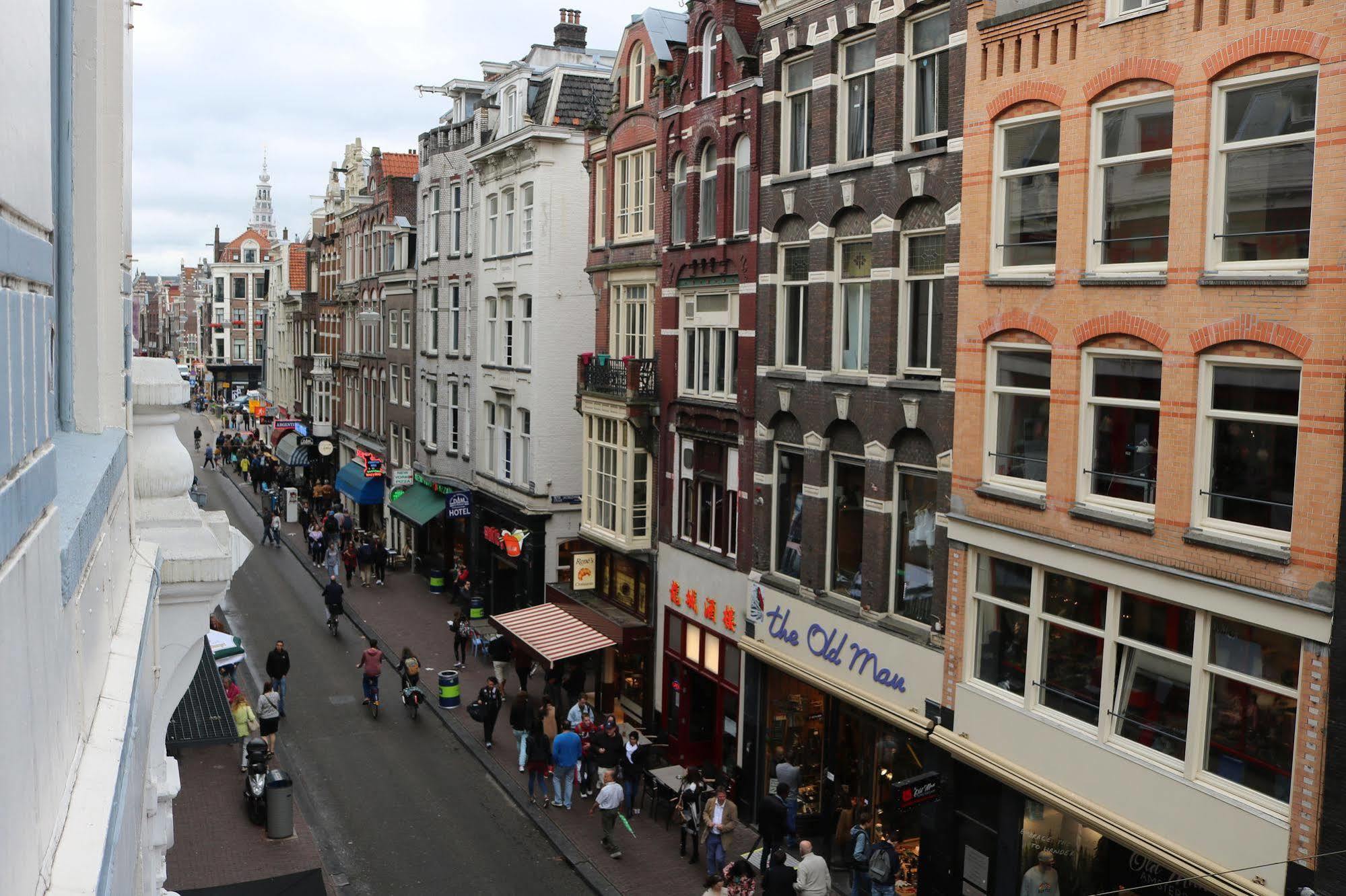 Hotel Doria Amsterdam Exteriér fotografie