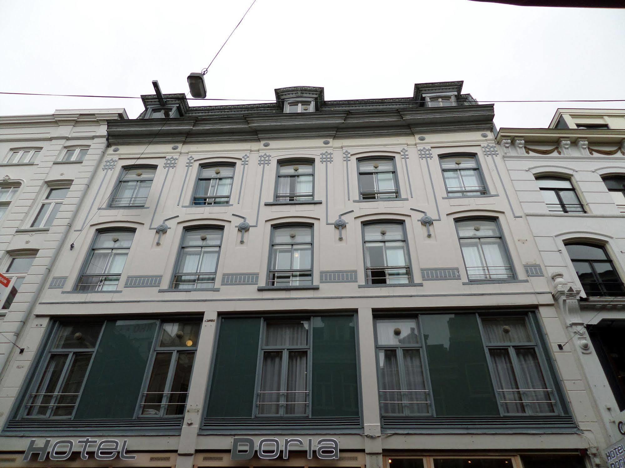 Hotel Doria Amsterdam Exteriér fotografie