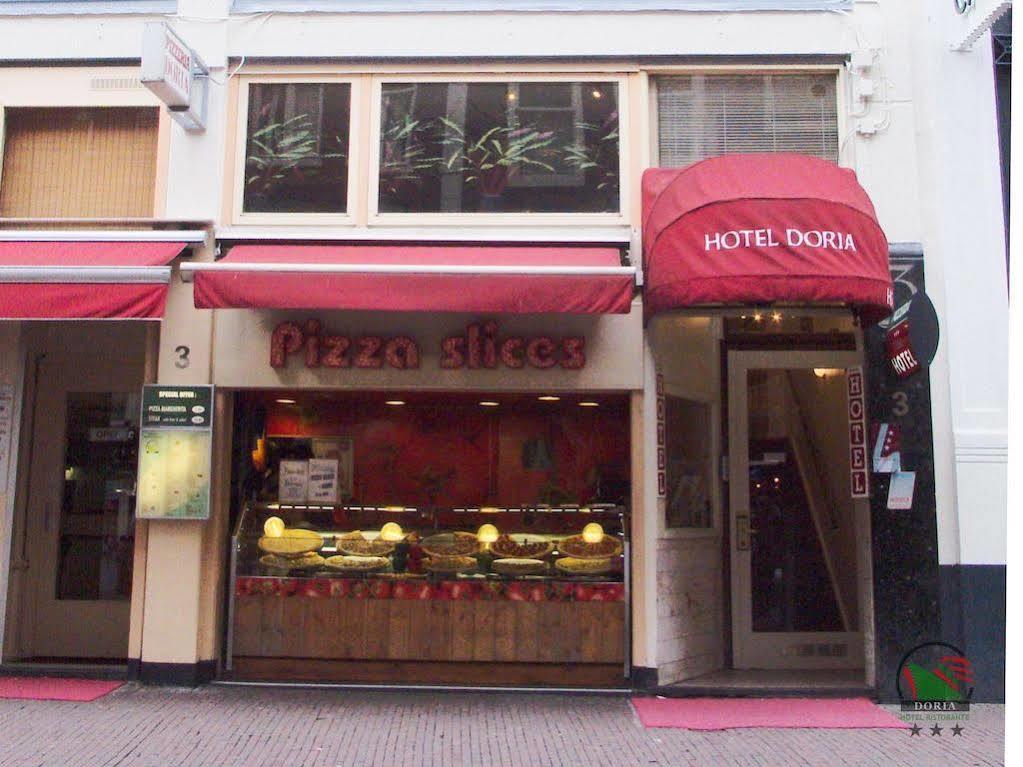 Hotel Doria Amsterdam Exteriér fotografie