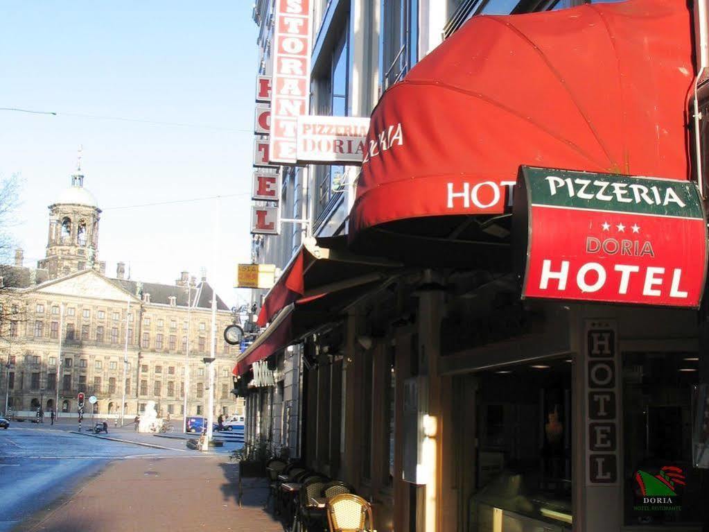 Hotel Doria Amsterdam Exteriér fotografie
