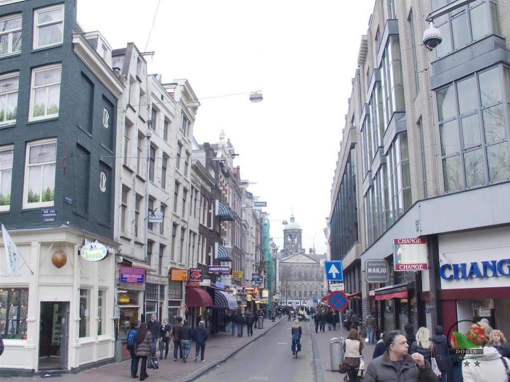Hotel Doria Amsterdam Exteriér fotografie