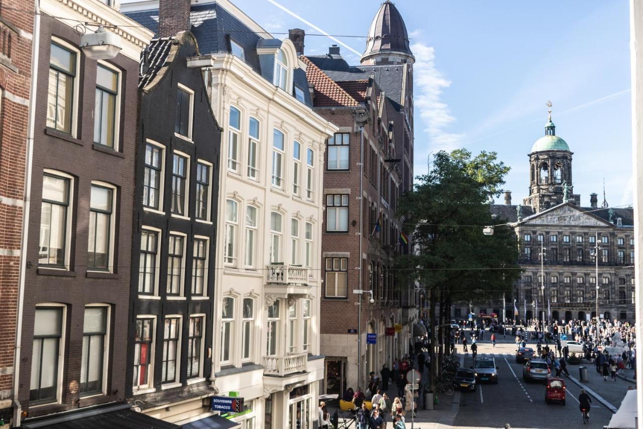 Hotel Doria Amsterdam Exteriér fotografie